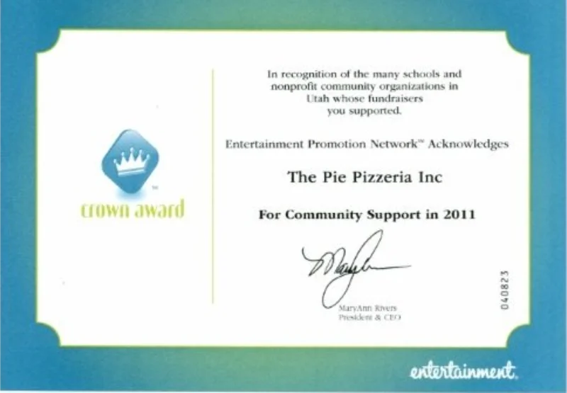 Entertainment Community Support &mdash; 2011